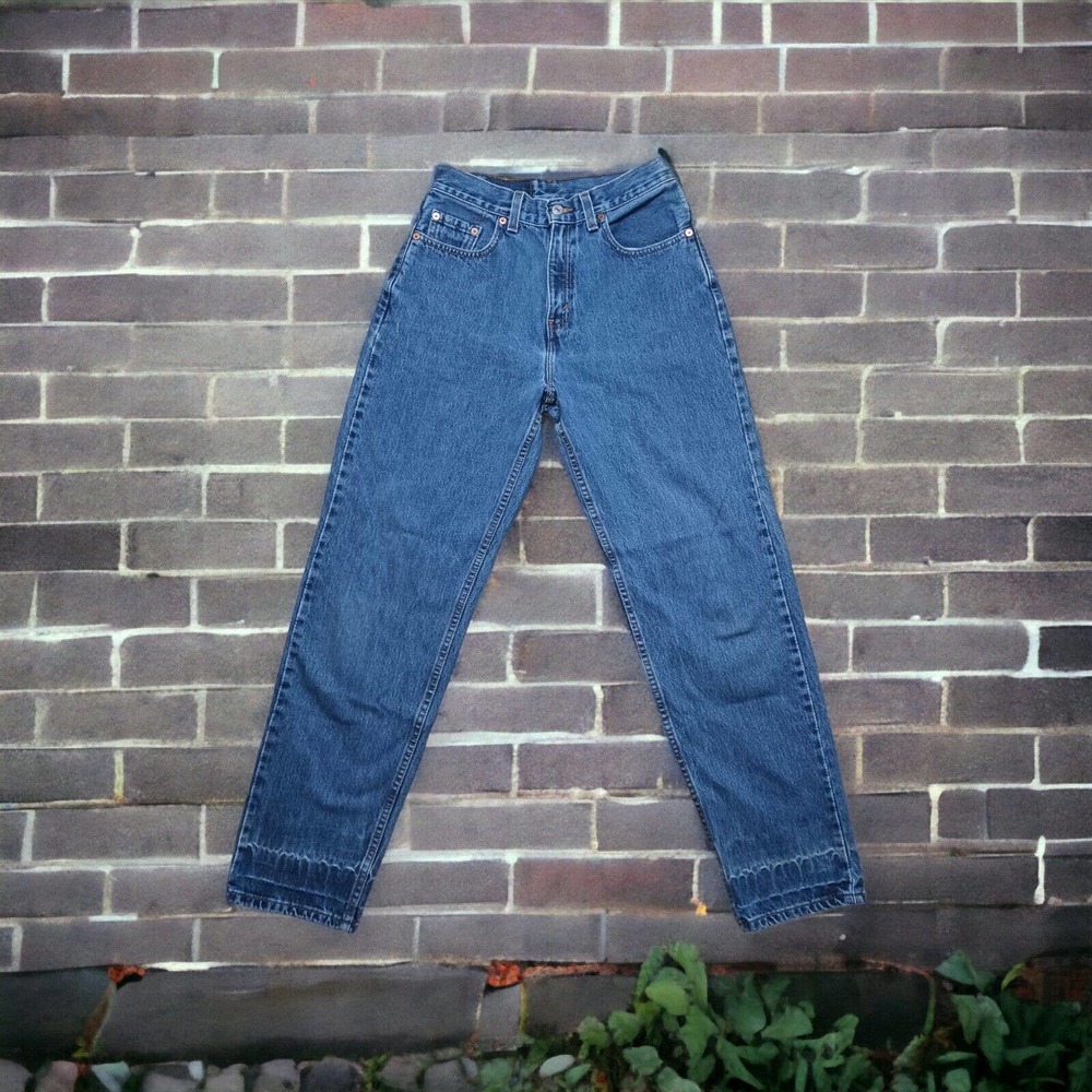 Vintage Levi's 560 Loose Fit Straight Leg Mom Jeans Women's Size 6 M USA Made